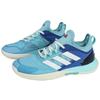Tennisschuhe Adizero Ubersonic Tennis LZO19 Light Aqua cm [Adidas] 4.1 Herren Aqua/Off White/Flash (ID1562) 24.5