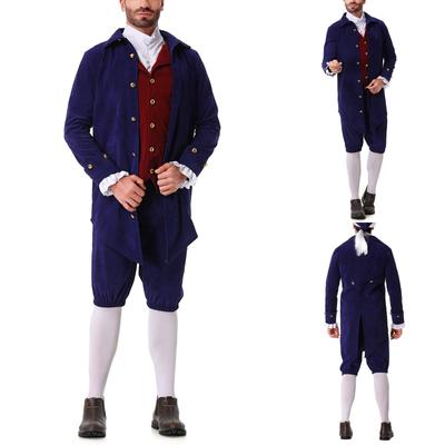 Herenkostuums, gemaskerde balkostuums, kostuums voor optredens, rollenspelkostuums