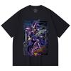230 Gsm 100% Cotton Yu-Gi-Oh V5 Mago Oscuro Print Unisex Heavy Cotton T Shirt