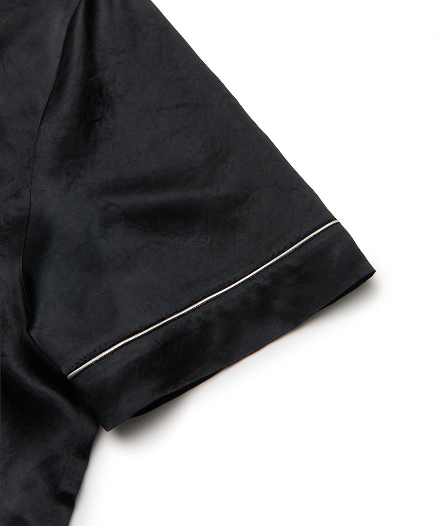 MMIC Pajama Half Shirt Black