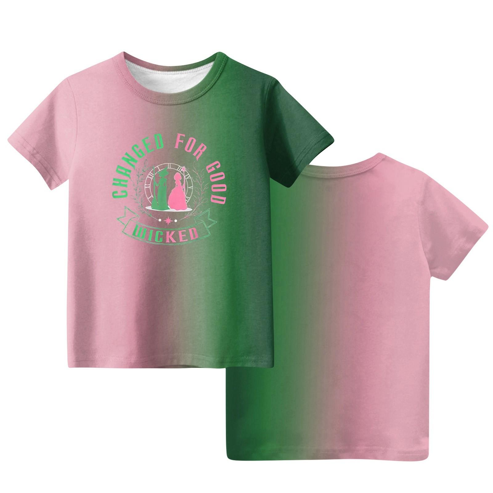 

Мальчики и девочки мода повседневный воротник принтованный короткий рукав топ