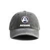 Aixam Baseball Cap Summer Distressed Dad Hats Unisex Outdoor Adjustable Cotton Caps