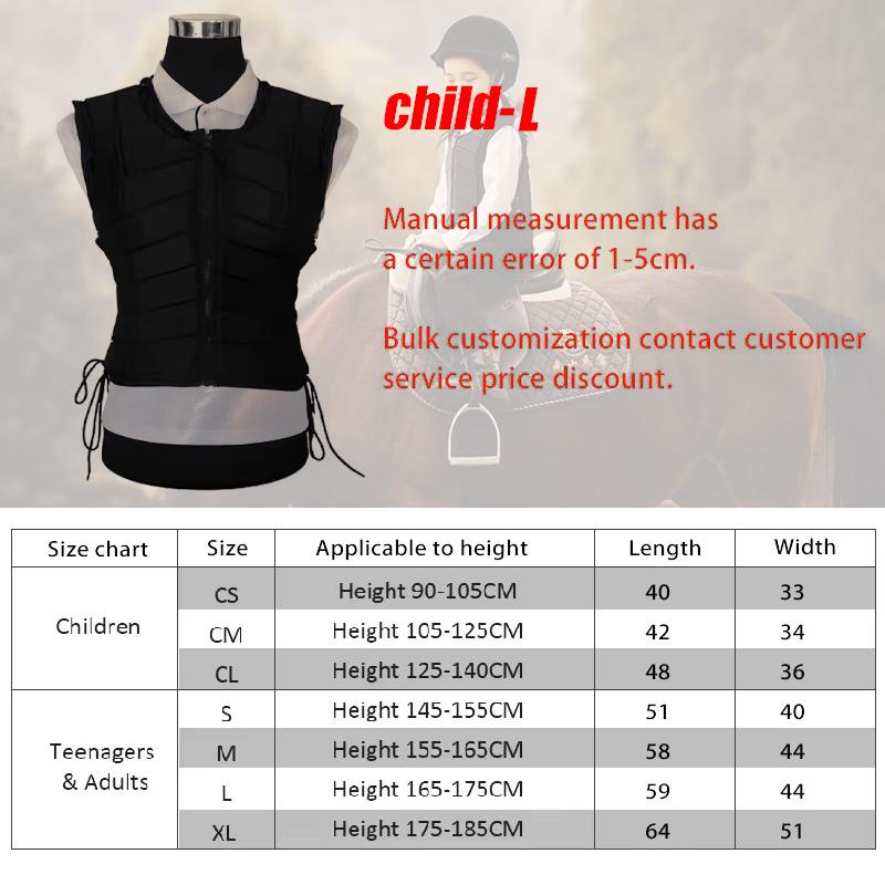 Horse Riding Vest Riding Rodeo Equestrian