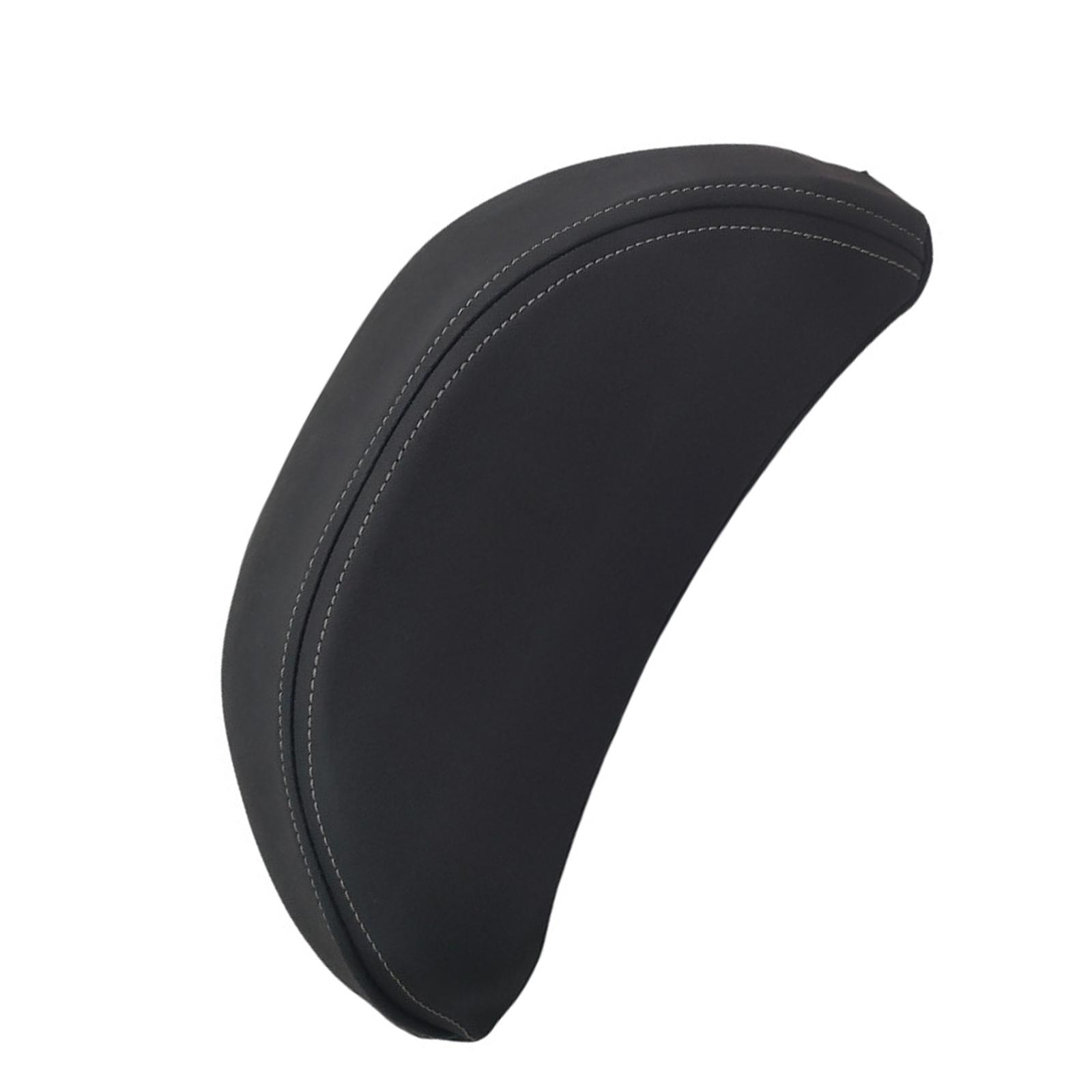 

Rear Seat Backrest Attachment Lumbar Pillow for Motorcycle Seat Providing Comfort on Extended Journeys S