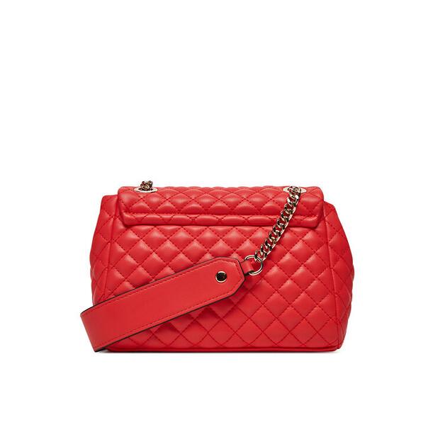 Geantă de mână Guess HWEQG954121 roșu