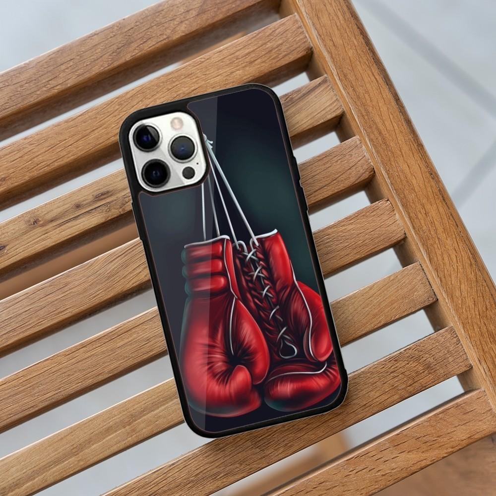 

Boxing Gloves Phone Case For iPhone 16,15,14,13,12,11,Plus,Pro,Max,Mini Magsafe Magnetic Wireless Charging iPhone14pro