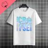 Unisex  Unisexs Family Vacation 2026 Graphic Tshirt With Retro Sunset Palm Tree Desgin Pure Cotton Short Sleeve Casual Tshirt