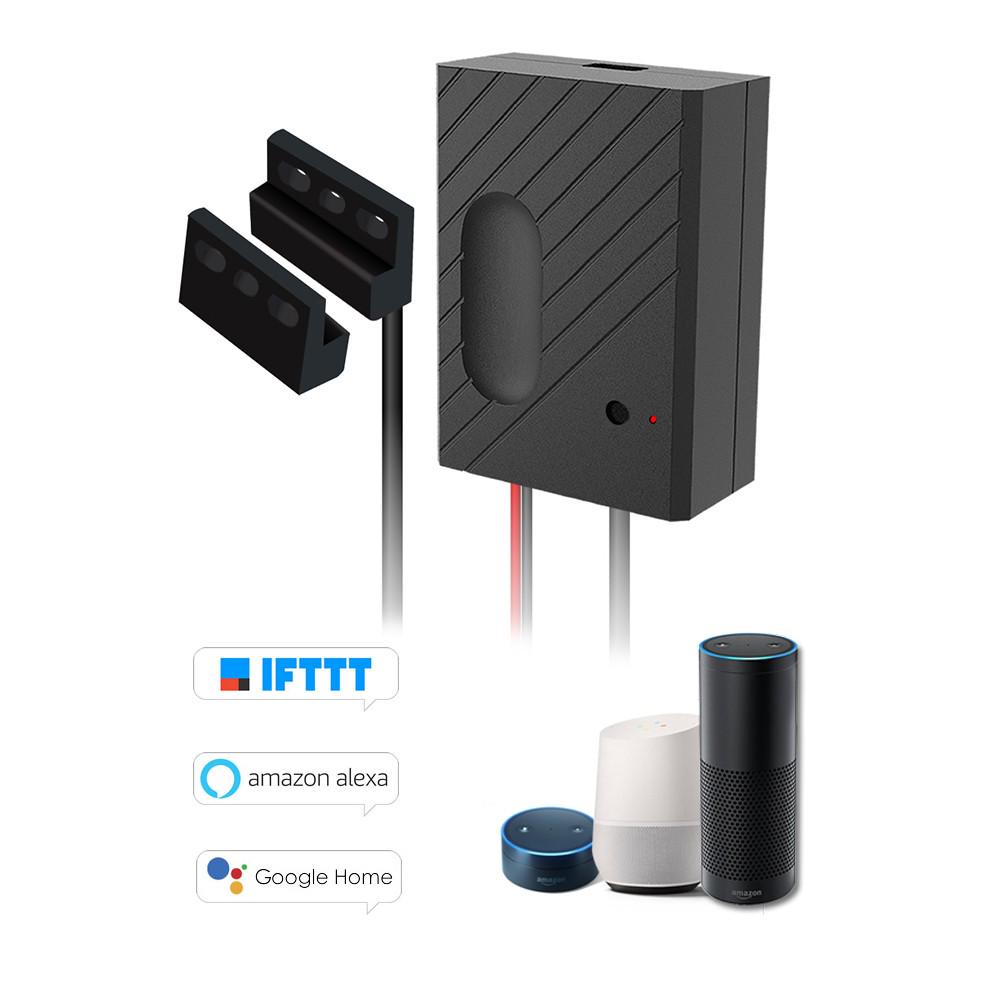 Smart WiFi 2.4GHz Switch Garage Door Opener Remote Control for Alexa Google Home Smart WiFi 2.4GHz Switch Garage Door Opener Remote Control for Alexa Google Home
