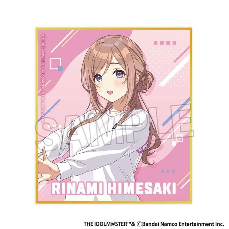 PROOF Trading Mini Shikishi Box of 6 "Gakuen Idolmaster" Vol.2 (6 Types)