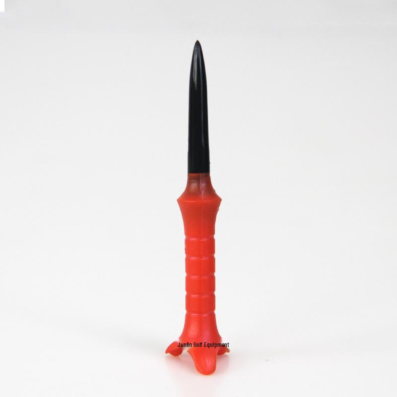 

Durable Elastic Golf Tees with Ball Holder, 2 Colors, Low Resistance