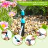 5PCS/SET Buried Plug Automatic Lawn Sprinkler Water Saving Watering Sprinkler Landscaping