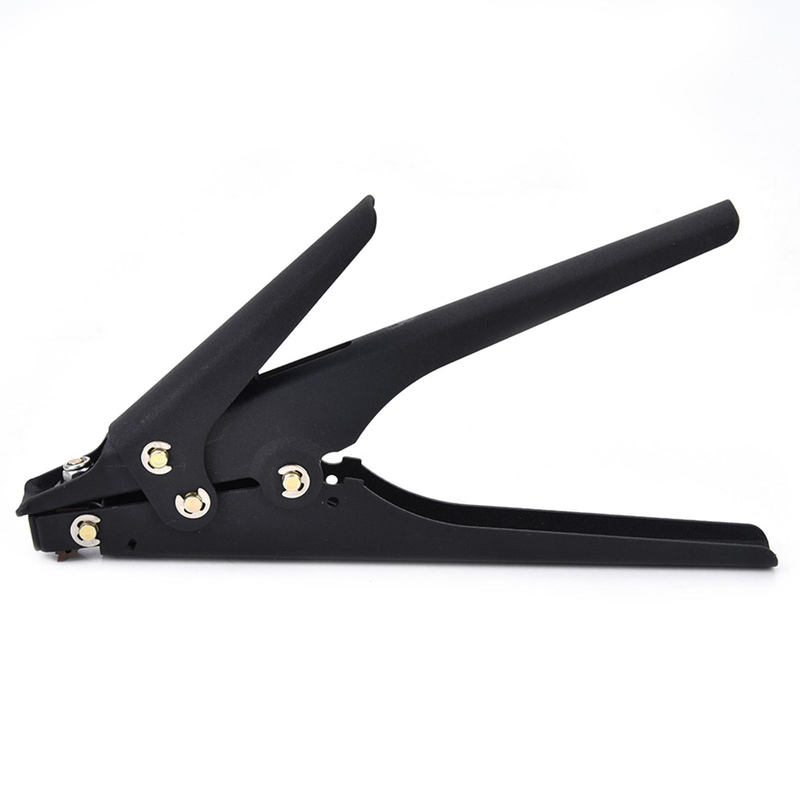 

Инструмент для натяжения кабельных стяжек 2.3 9.5мм Нейлоновая стяжка Пистолет для застегивания Инструмент электрика Крепеж