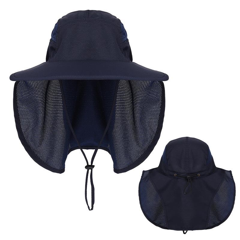 Quick Drying Breathable Bucket Hat Waterproof Mountaineering Hat Outdoor Spring and Summer Sun Protection Hat UV Protection Sunshade Fishing Hat