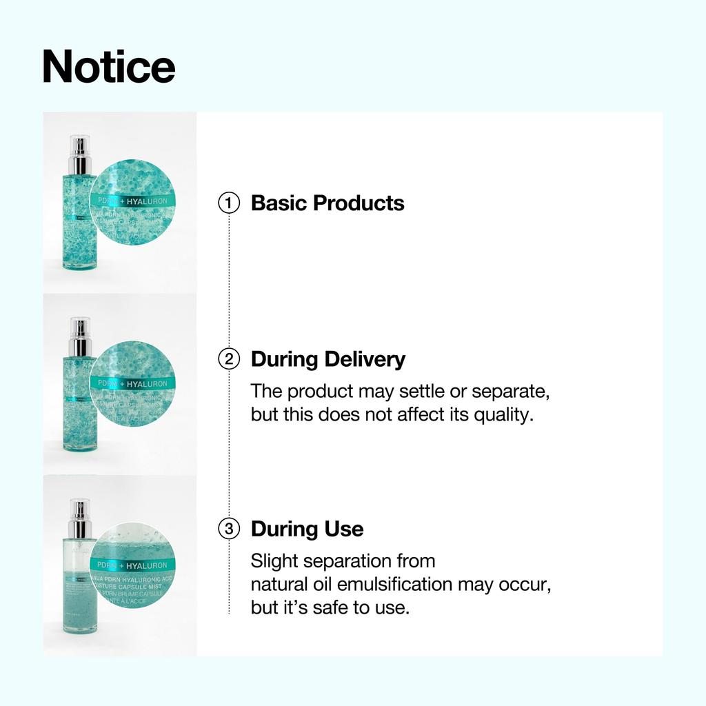 ANUA PDRN Hyaluronic Acid Hydrating Mist a moisturizing mist toner for dry and combination This product improves skin texture and improves skin 100ml,