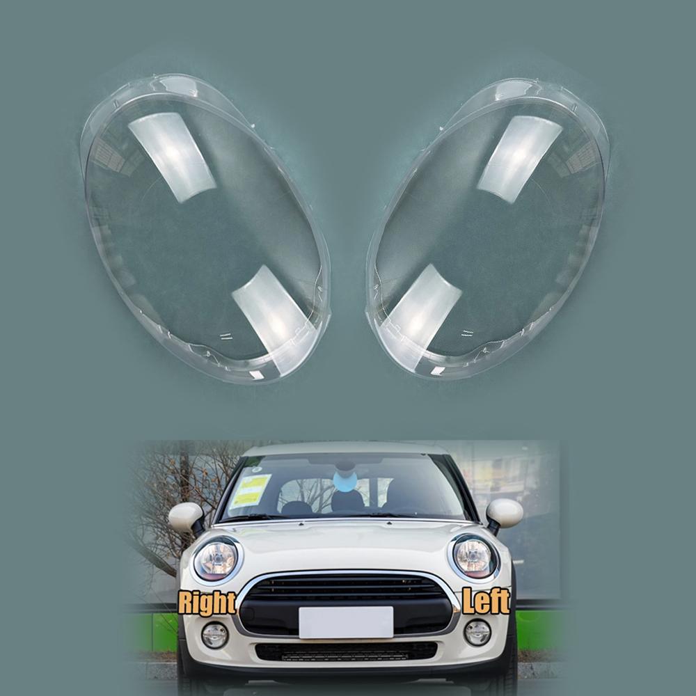For BMW Mini F56 2014~2018 Car Headlight Lens Cover Transparent Mask Headlamp Lamp Shell