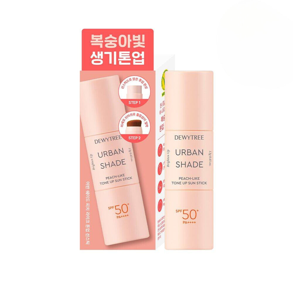Dewytree Urban Shade Peach-Like Tone Up Sun Stick 13г
