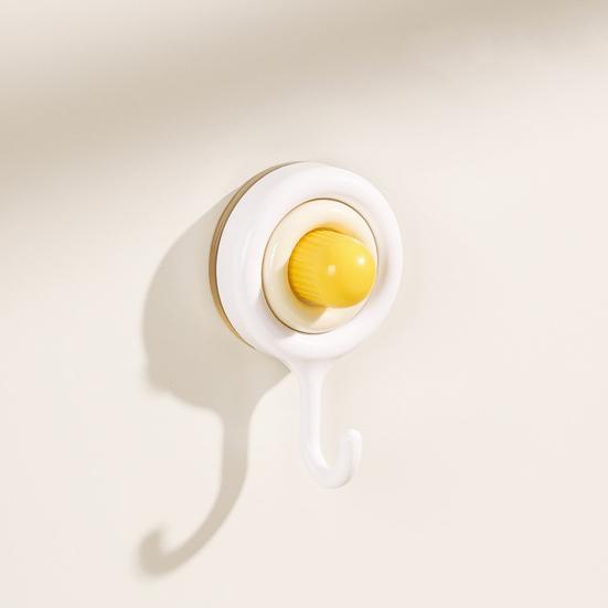 Saugnapf Wandhaken Abnehmbarer Wandhaken Wasserdichter Badezimmerhaken Eingang Schlafzimmer Kleider Schal Küche