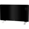 Radiateur intelligent Wi-Fi en verre - SENCOR - SCF 4741BK - 2400 W - 2 niveaux - Thermostat - Noir