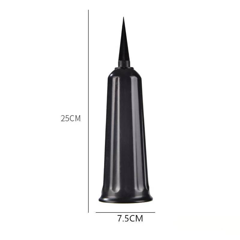 Plastic Grave Flower Vase With Durable Design For Cemetery Memorials And Outdoor Use чёрный