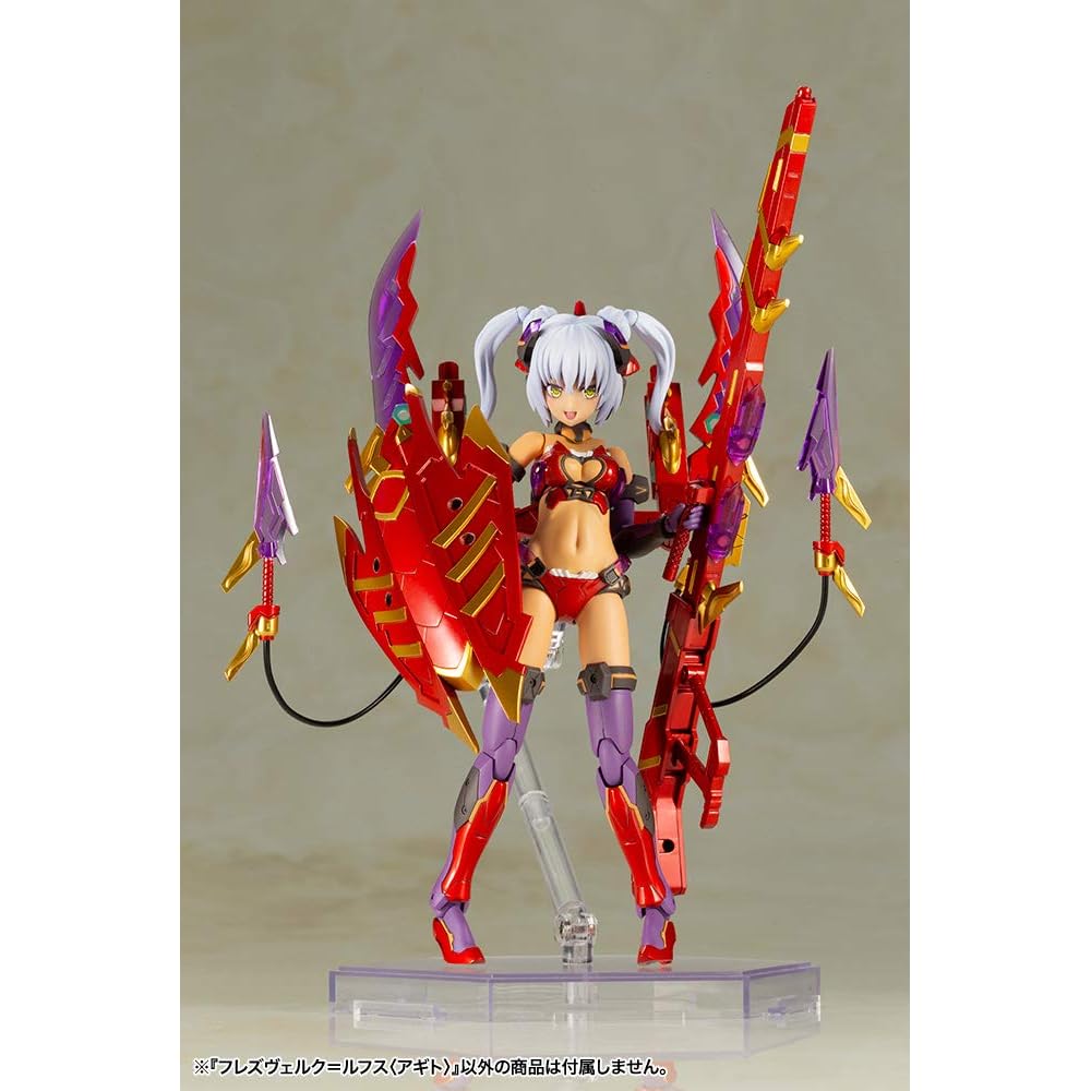 Kotobukiya Frame Arms Girl Flesverku-Lufus Agito Non-Scale Plastic Model Approximately 155mm Height