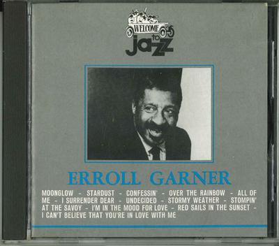 CD ERROLL GARNER - Erroll Garner Plays Misty CDOR8909 GALA 1987 Netherland Jazz Used