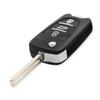 KEYYOU 3 Button Filp Modified Remote Control Car Key Shell Case Fob For Hyundai I30 IX35 Avante For Kia K2 K5 Sorento Sportage