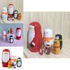 Charming Wooden Santa Claus Nesting Doll Set 6 Layers Of Festive Home Decor And Gifts For The Holidays