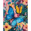 Picture Diy Painting By Numbers Butterfly Animals Modern Wall Art Coloring By Numbers For Adults Diy Gift