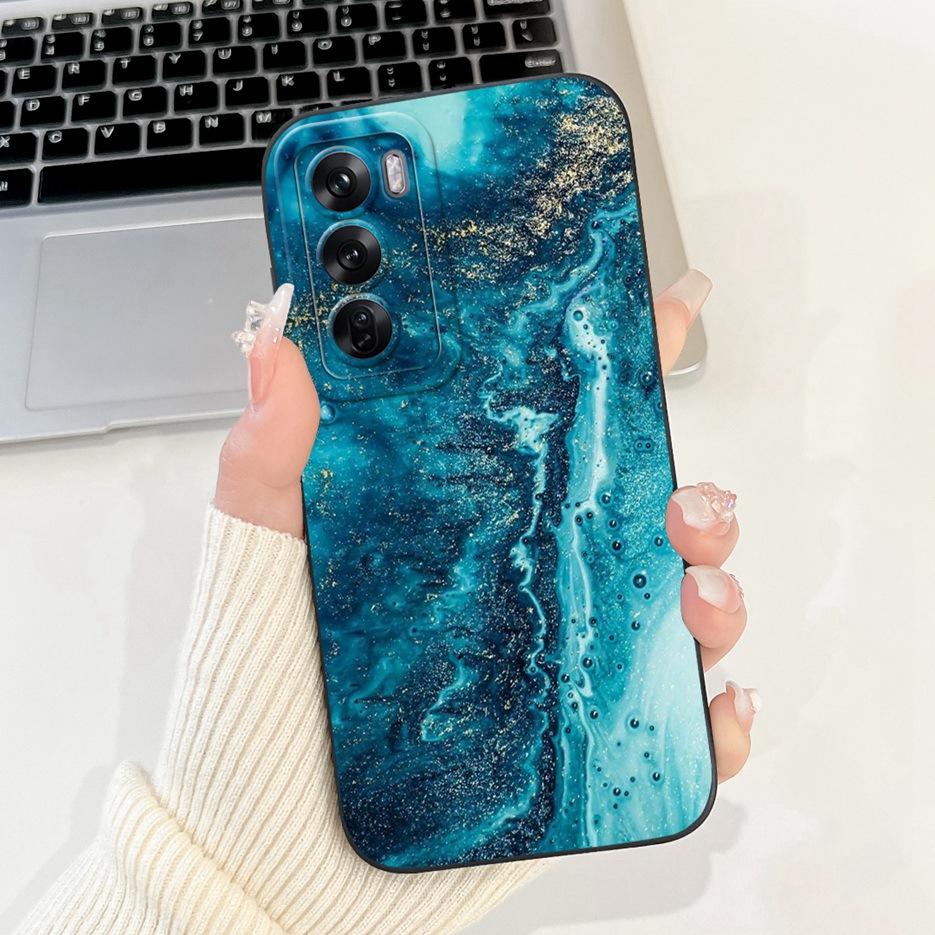 Per Custodia Oppo Reno12 Pro 5G CPH2629 Carina Moda Cartone Animato Cover Morbide Custodie in Silicone Per Oppo Reno 12 Pro Reno12 5G CPH2625 Paraurti