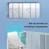 Air Conditioning Baffle Deflector Adjustable Simple Installation Universal Window Air Conditioners Windshield Anti-Wind Baffles Wind Guide