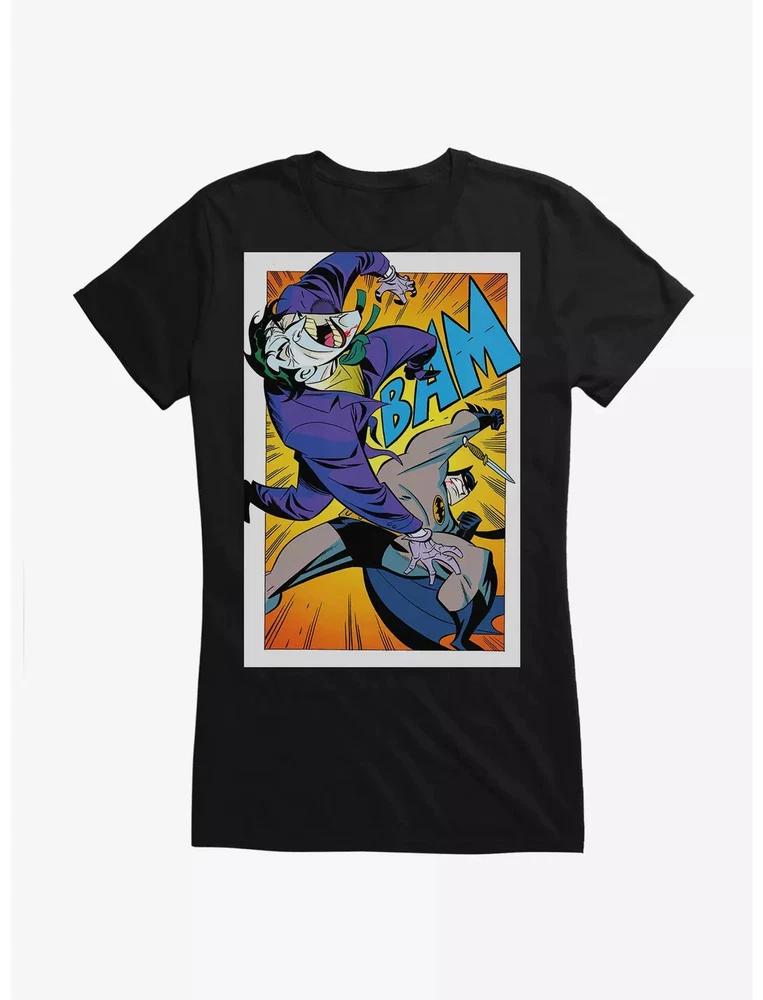 Comics BatUnisex Joker Punch T Shirt Size S 4XL Gift For Friends S