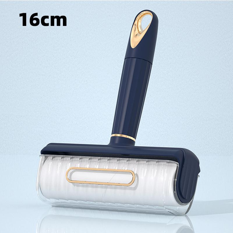 Hair Sticking Device Portable Household Drum-type Roll Paper Clothing Hair Removal and Ball Removal Device Tearable Widening Pet Hair Sticking Device