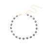 New Accessories, Bohemian Color Vintage Devil's Eye Necklace Bracelet Ankle Set