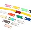 New 2pcs/pair Brand New AF1 Shoe Accessories Shoelaces Buckle Accessories Metal Lace Lock DIY Sneaker Kits Metal Lace Buckle