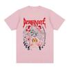 Anime Death Note Ryuk Yagami Light T Shirt Unisex Women Clothing Cotton Oversized Tshirt Fashion Vintage Short Sleeve Tshirts
