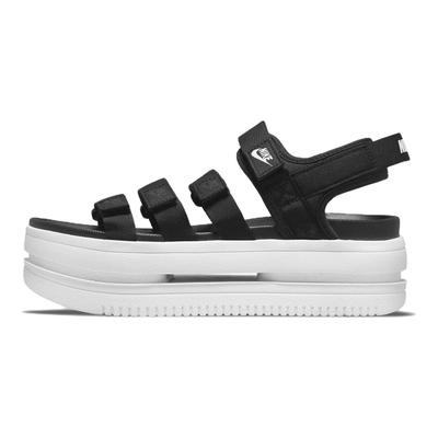 Icon Klapki Czarne Białe Damskie Sneakersy DH0223-001