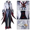 Arlecchino The Knave Cosplay Costume Genshin Impact  Fatui Harbinger Wig Set Servant Snezhnaya Halloween Costumes For Women
