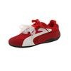 Cowhide Version~ Fashion Ins Trendy Casual Shoes Mesh Breathable 2025 Summer New Sports Shoes Flat Single Shoes