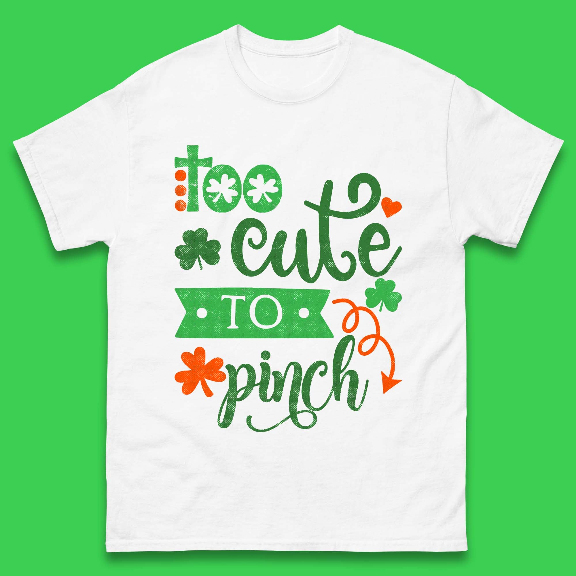 Too Cute To Pinch Mens T-Shirt Womens Tops Tees S