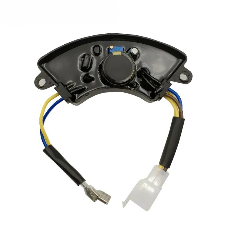 Автоматический регулятор напряжения Xeon 2 кВт 5 кВт, высокое качество, однофазный/трехфазный, лучшая цена, для бензинового генератора, AVR, производство Китай.