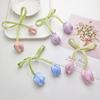 20 Tulip Ribbon, Simulated Flower Bow Ribbon, Hairpin Jewelry Additions, Clothing Bag Belt Additions, For Gift Packaging