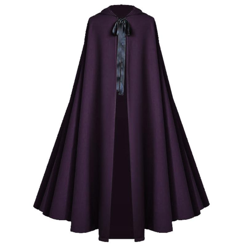 New Medieval Grim Reaper Cos Cape, Halloween Stage Costume Cosplay
