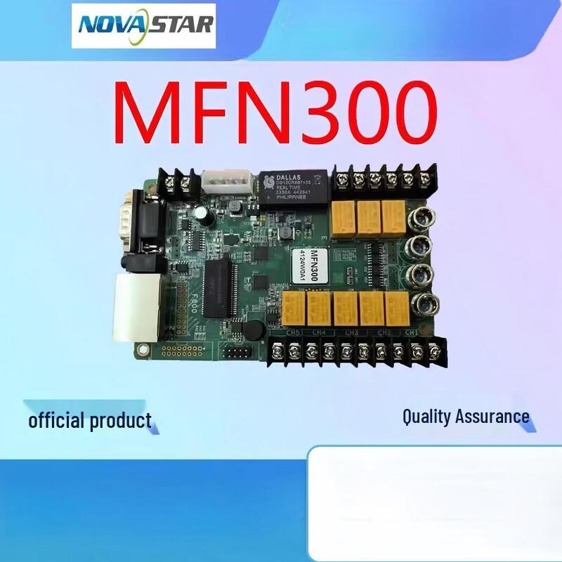 

Nova Receiving Control Card MFN300 CN plug (adapter included)