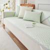 Summer Ice Silk Sofa Cushion Summer Mat Cushion Sofa Cover Non-Slip Sofa Cushion Cover Towel