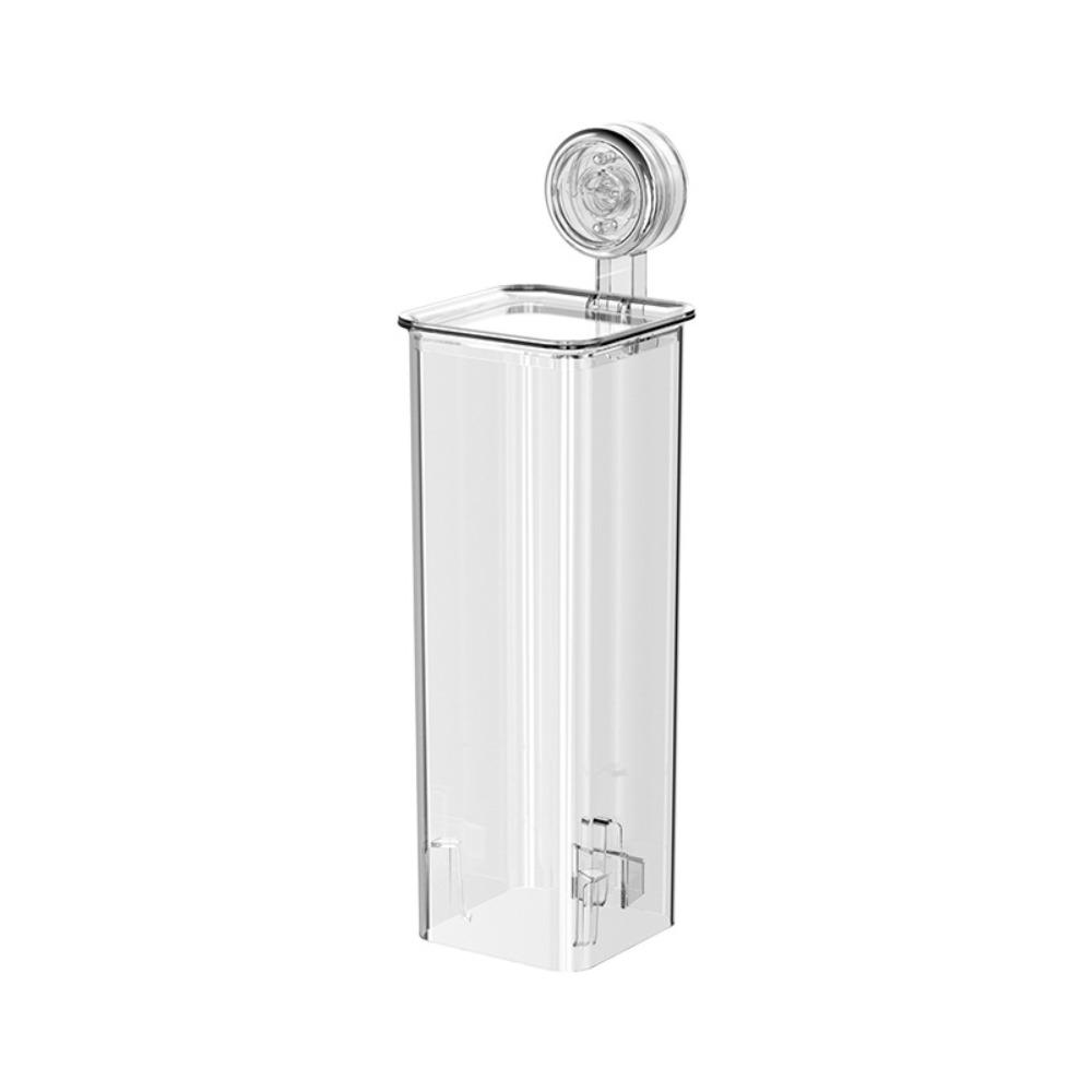 Clear Design Disposable Cup Dispenser Suction Cup Cup Picker Paper Cup Storage Rack  for Kitchen