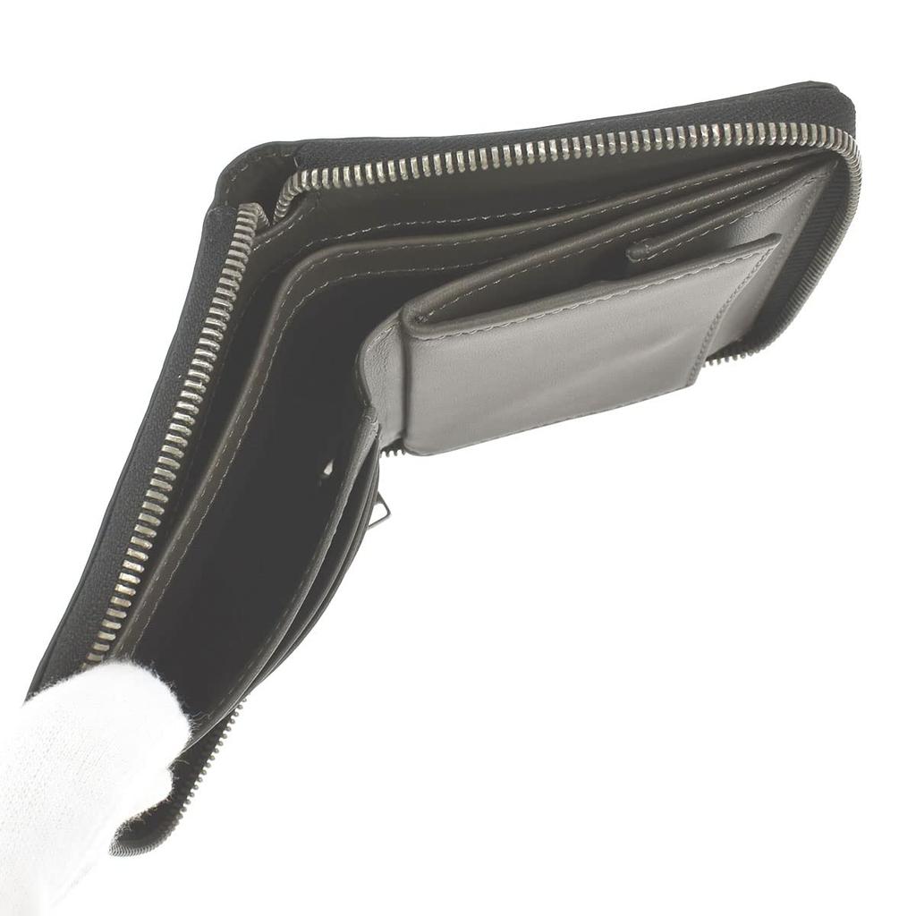 Diesel Men's Bifold Wallet, Black, X09337, P0556, T8004 [Parallel Import]