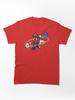 Super Smash Bros. Jumping through the galaxy with Mario Classic T-Shirt