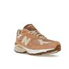 New Balance Size? X 990v3 Made In USA Keepin It Running Unisex Sneakers Pink Orange Cream M990SZ3