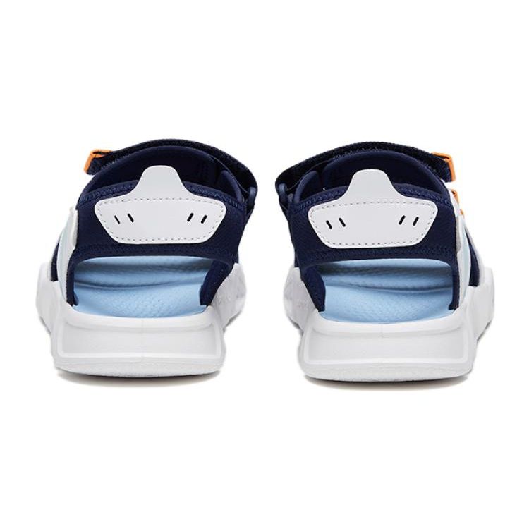 Anta Shock Absorbing Wear Resistant Childrens Sandals Kids Sandals White Yellow A312326962H-3
