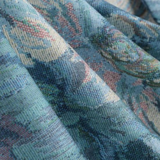 Damen-Midirock mit hoher Taille, Schleifendekor, großer Saum, Rock mit Reißverschluss, Blumendruck, plissierter Retrorock, wadenlanger Rock